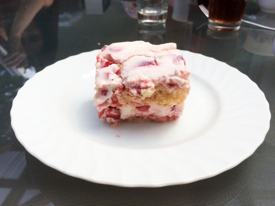 Erdbeertiramisu