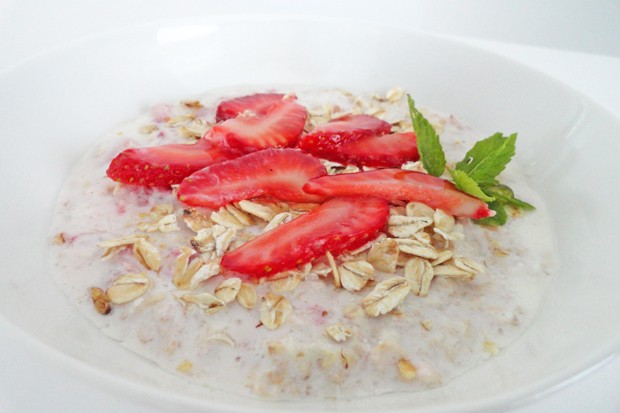 Kerniges Beeren-Müsli