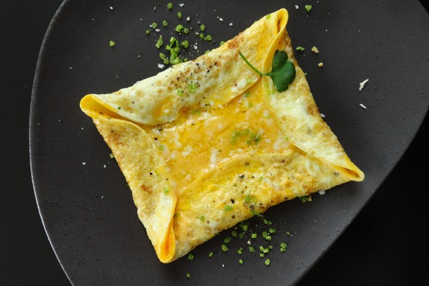 Herrliches Käseomelette