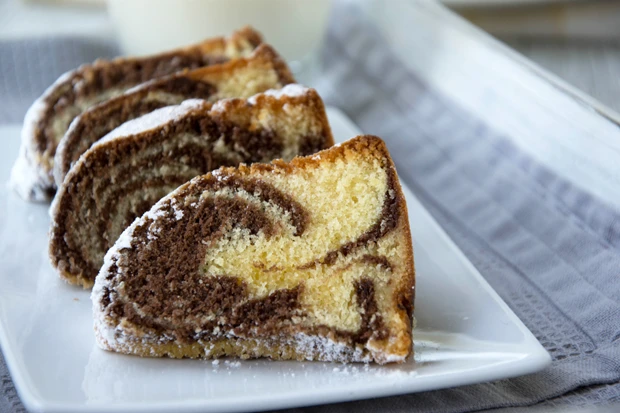 Kokos-Marmorkuchen