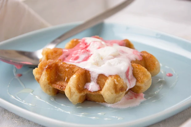 Einfache Waffeln