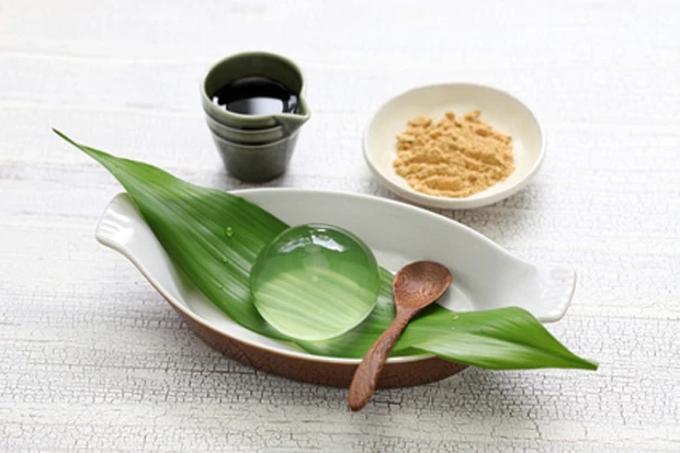 Raindrop Cake