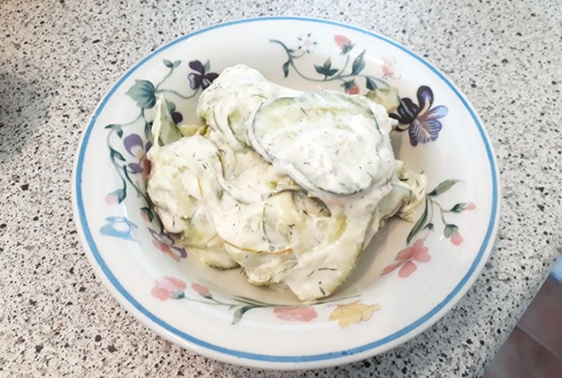 Gurkensalat