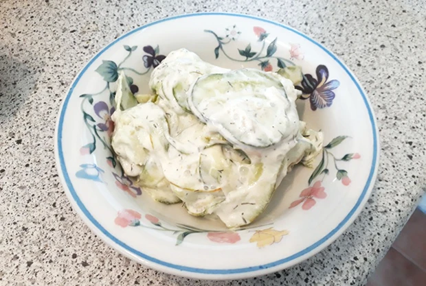 Gurkensalat
