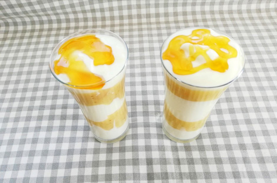 Schnelles Bananen Dessert