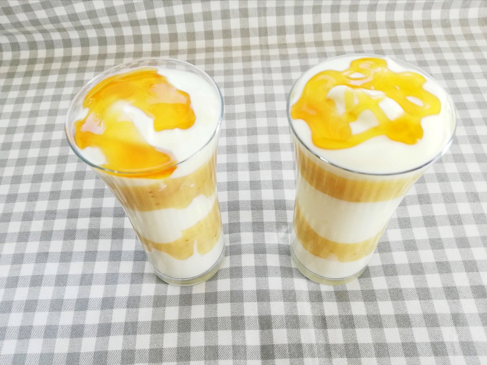 Schnelles Bananen Dessert Rezept Gutekueche At 