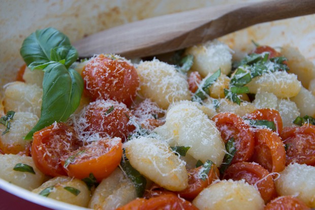 Gebratene Gnocchi