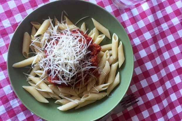 Schnelle Penne Arrabiata