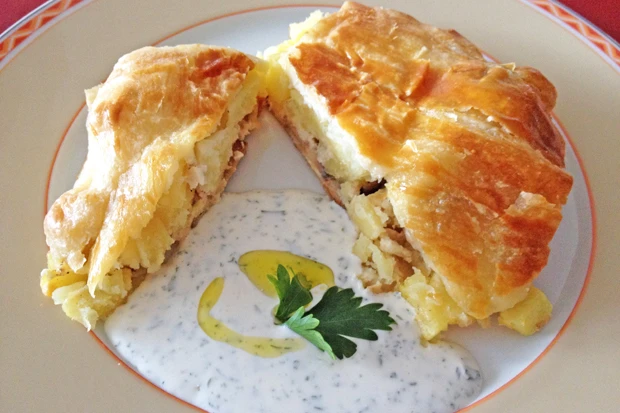 Erdäpfelstrudel