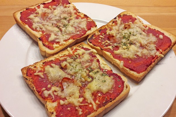 Pizzatoast Margarita