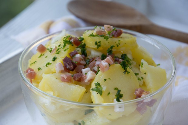 Omas Kartoffelsalat - Rezept