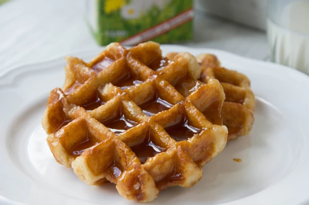 Schnelle Waffeln