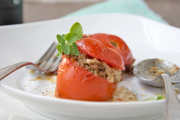 Gebackene Tomaten