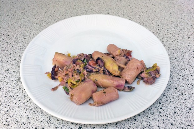 Spargelgemüse