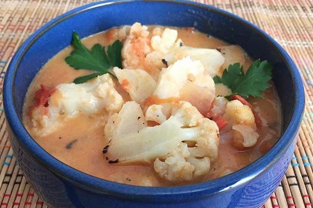 Karfiolcurry