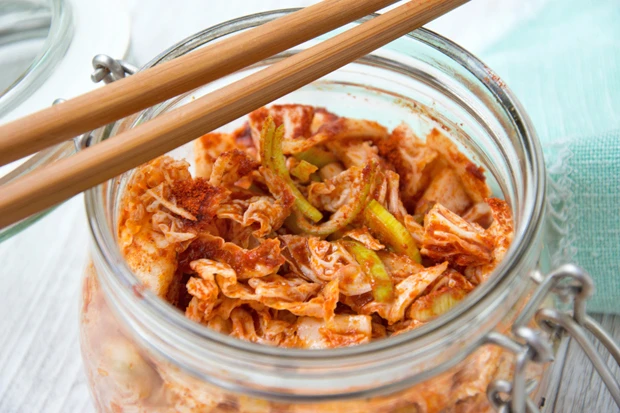 Kim-tschi (koreanischer Chinakohlsalat)