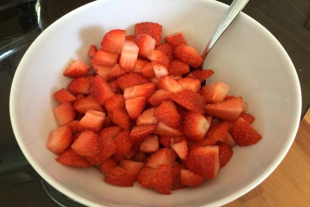 Erdbeersalat