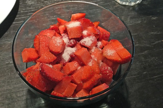 Erdbeersalat