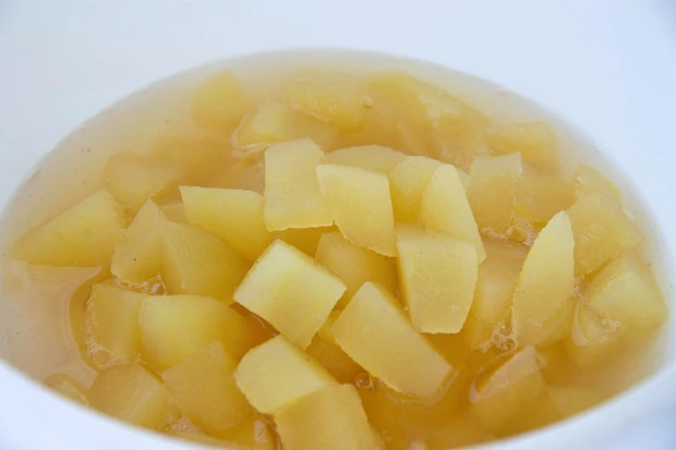 Apfelkompott aus der Mikrowelle