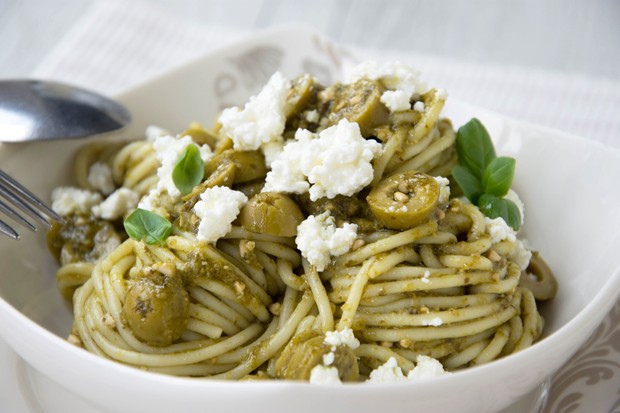 Pesto-Nudeln