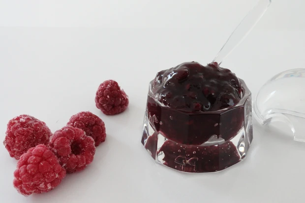 Vaters Lieblingshimbeermarmelade