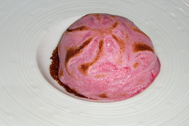 MÖVENPICK Surprise - Gebackenes Kirscheneis