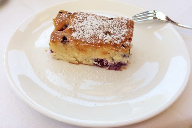 Beeren-Blechkuchen