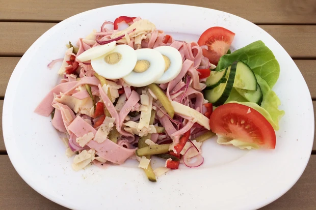 Wurstsalat