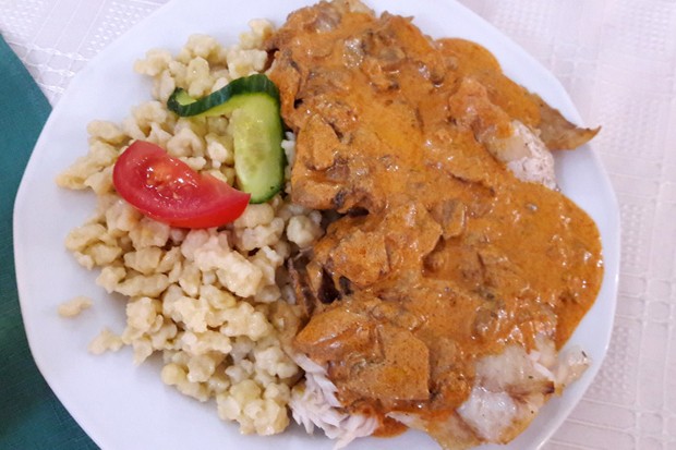 Fischgulasch