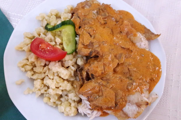 Fischgulasch