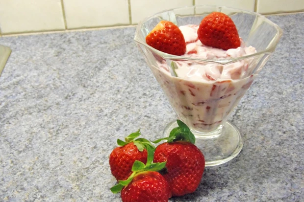 Erdbeerjoghurt