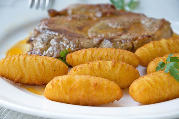 Topfenkroketten