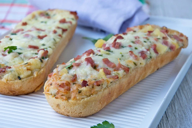Pikanter Toast