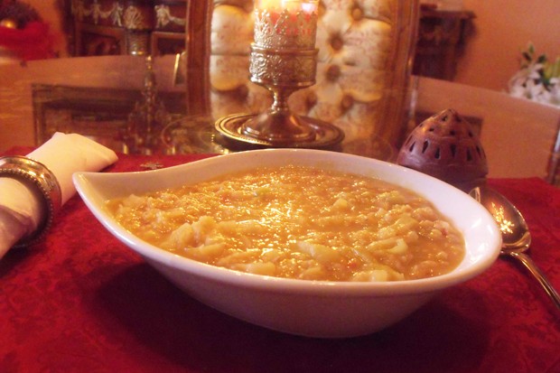 Pikantes Linsencurry vegan