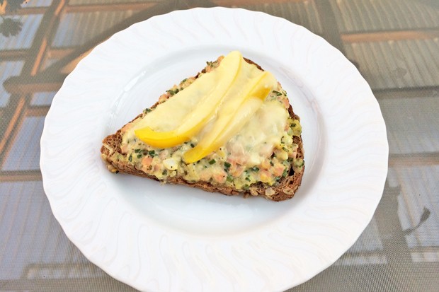 Überbackenes Dachsteinbrot