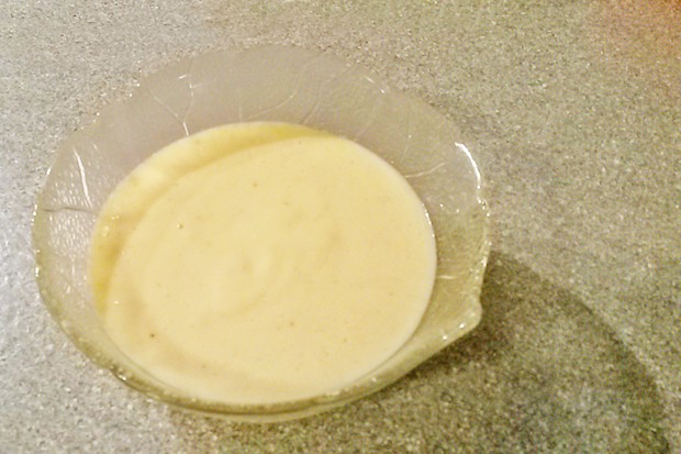 Vanillesauce nach meiner Art