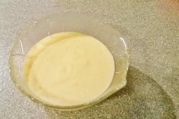 Vanillesauce nach meiner Art