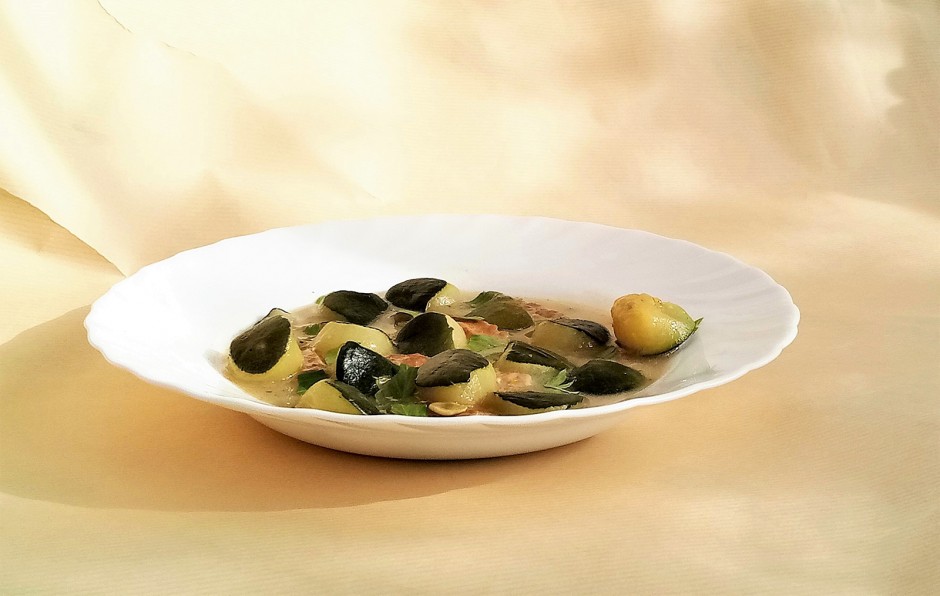 Zucchinieintopf