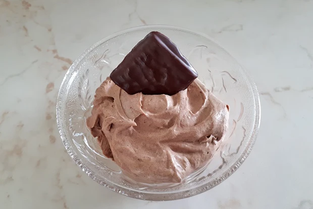 Minz-Schokoladen-Creme