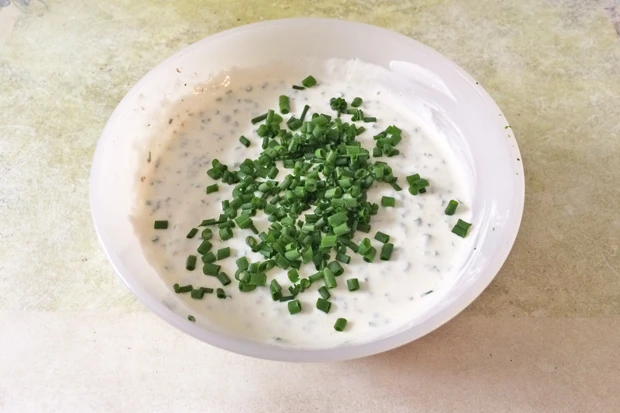 Feine Schnittlauchsauce