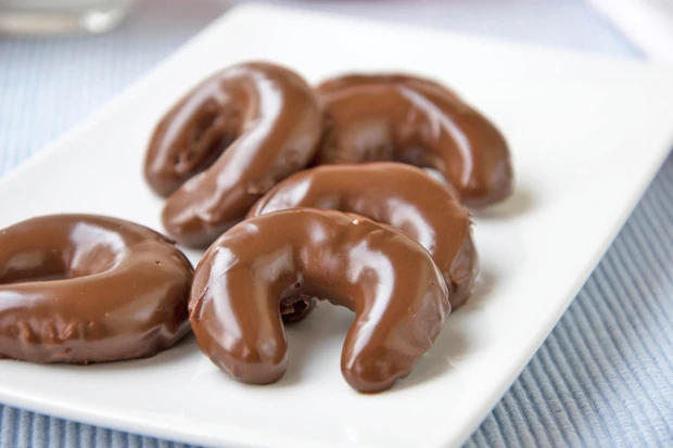 Schwarze Kipferl