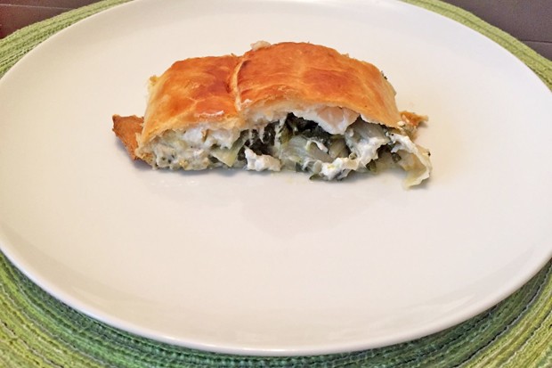 Mangold-Feta-Strudel
