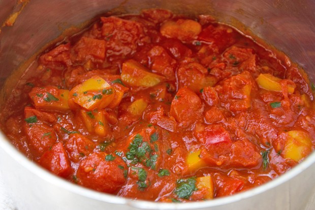 Paprikagemüse