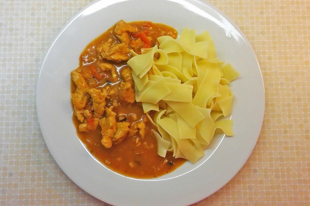 Putengulasch - Rezept