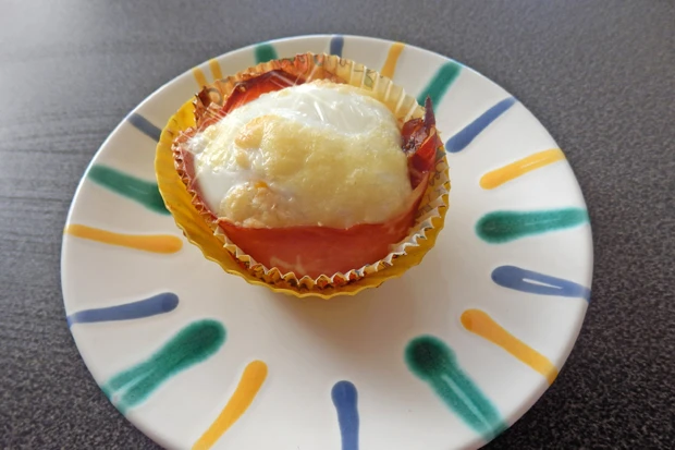 Frühstücksmuffin