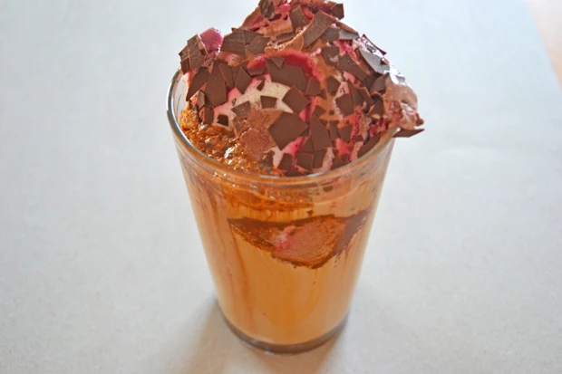 Eiskaffee mt M&ouml;venpick Schwarzw&auml;lder Kirsch