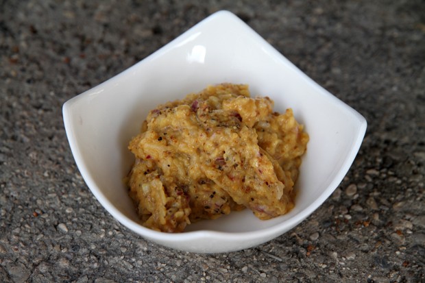 Apfel-Zwiebel-Senf