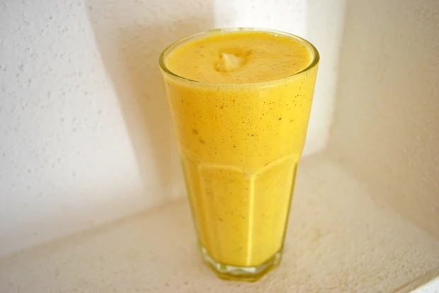 Bourbon Vanille Eis im Glas