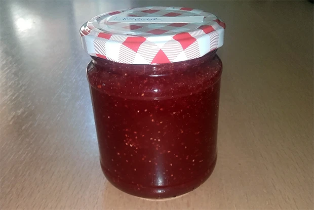Erdbeer-Rhabarber Marmelade