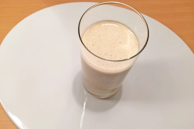 Bananen-Eiskaffee